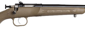 Crickett "My First Rifle" .22 LR 16" Barrel Synthetic Stock- Desert Tan