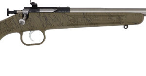 Keystone Crickett "My First Rifle" .22 LR Single Shot 16.1" Barrel Tan with Black Webbing