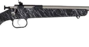 Keystone Crickett "My First Rifle" .22 LR Single Shot 16.1" Barrel Black with White Webbing