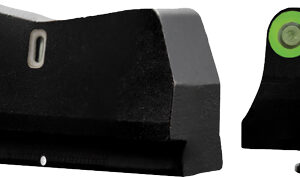 XS Sight DXT2 Standard Dot Sight for Glock Suppressor Hgt 17 19 22-24 26 27  - Green