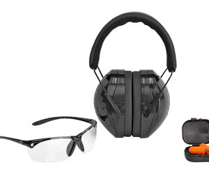 Glock 10 Magazine Pouch with Cover and Stiffener Multi Caliber Black