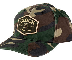 GLOCK MESH HAT SNAPBACK MAROON
