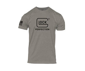 GLOCK OEM PERF SHRT SLV GRY XL