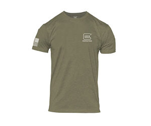 GLOCK OEM PERF FLAG SHRT SLV OD LG