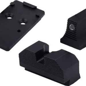 XS Sights Glock MOS Optic Mount Bundle for Glock RMR Tritium Black
