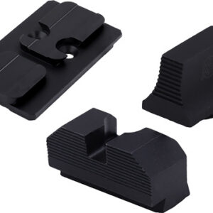 XS Sights Glock MOS Optic Mount Bundle for Glock ACRO Non Tritium Black