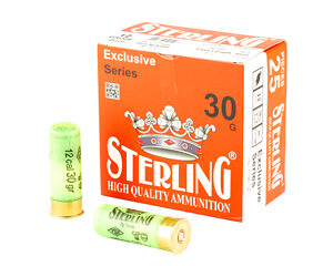 STERLING EXCLSV 12GA 2.75" #4 25/250