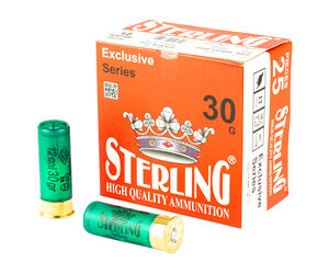 STERLING EXCLSV 12GA 2.75" #8 25/250