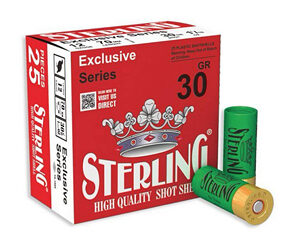 STERLING EXCLSV 12GA 2.75" #7 25/250
