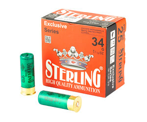 STERLING EXCLSV 20GA 2.75" #8 25/250