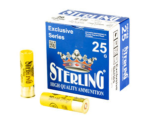 Global Ordnance Sterling Steel Case Rifle Ammunition 7.62x39mm 123gr FMJ 2362 fps 20/ct