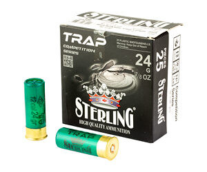 Global Ordnance Sterling Steel Case Select Rifle Ammunition 7.62x39mm 123gr FMJ 2362 fps 20/ct