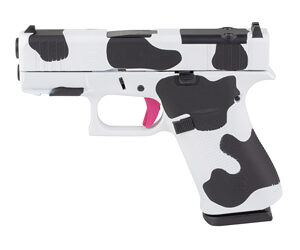 GLOCK 43X 9MM 10RD MOS FS COW PRINT