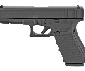 Glock Handgun Magazine G17 9mm Luger 17/rd Blocked to 15/rd (PKG)