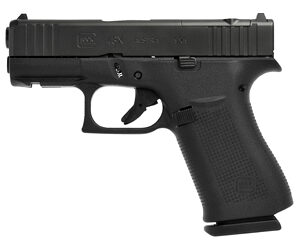 GLOCK 43X 9MM 15RD MOS FS BLK