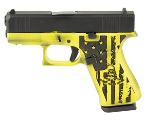 GLOCK 43X 9MM 10RD GADSDEN FLAG
