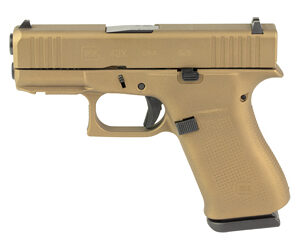 GLOCK 43X 9MM 10RD BB FRONT RAIL