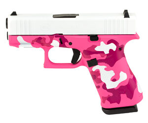 GLOCK 43X 9MM 10RD PINK COMMANDO