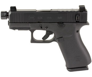 GLOCK 43X 9MM 10R MOS FS GRN DEBO TB