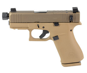 GLOCK 43X 9MM 10RD MOSK FRG CAM PORT
