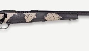 Weatherby Mark V Backcountry Guide Rifle 7mm PRC 3rd Magazine 22" 5/8x24 Threaded Barrel Black