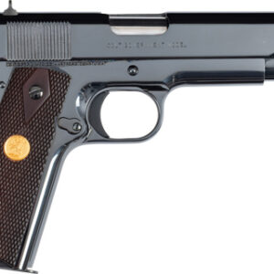 COLT GOVT MODEL 38SUP 5" RYL BLU 9RD