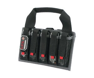 G-Outdoors Pistol Magazine Tote 10 Magazines Capacity-Black
