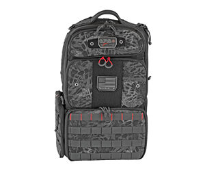 GPS TAC RANGE BACKPACK TALL BLACKOUT