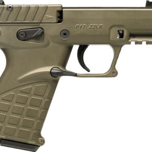 Kel-Tec P17 Handgun .22LR 16rd Magazines (3) 3.93" Barrel Green