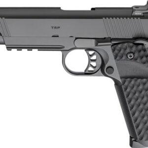 Springfield Armory 1911 TRP Handgun .45 ACP 8rd Magazines (2) 5" Barrel Black with Light Rail
