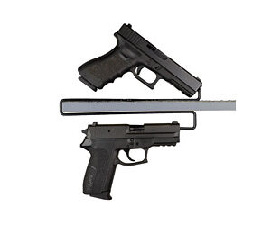 GSS OVER UNDER HANDGUN HANGERS 2PK