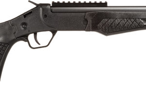 Rossi Survival Rifle .45 Colt/410 ga Single Shot 16" Barrel Black with Stow and Go Bag Kit