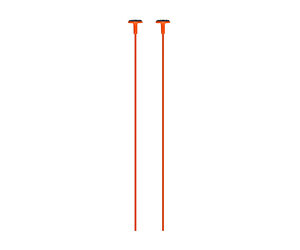 GSS RIFLE ROD .17 CAL 2PK ORANGE