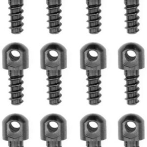 GrovTec Bulk Parts 1/2" Wood Screw Swivel Studs 12/ct