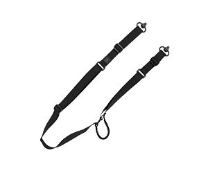Grovtec QS 2-Point Sabre Rifle Sling with Push Button Swivels Black
