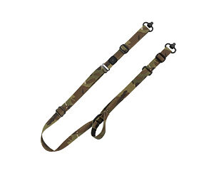 Grovtec QS 2-Point Sabre Rifle Sling with Push Button Swivels MultiCam