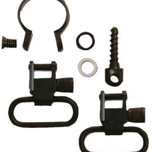 Grovtec Remington Rifle Locking Swivel Sets for Remington 760 and 7600 Black