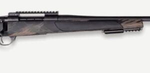 Weatherby Vanguard Black Hills Rifle 6.5 PRC 3rd Capacity 24" Barrel Black Polymer Stock w/Green & Tan Paint