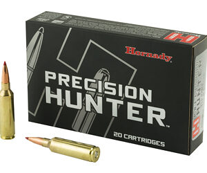 Hornady Precision Hunter Rifle Ammunition .270 WSM 145 gr ELD-X 2970 fps 20/ct