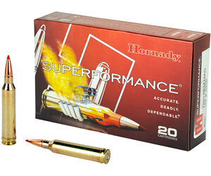 Hornady Superformance Rifle Ammunition 7mm Rem Mag 154 gr SST 3100 fps - 20/box