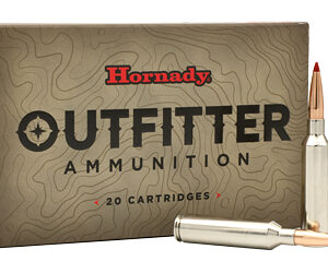 Hornady Outfitter Rifle Ammunition 7mm PRC 160 gr CX OTF 3000 fps 20/ct