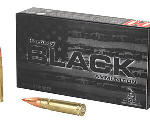 Hornady Black Rifle Ammunition .300 AAC Blackout 110 gr V-MAX 2375 fps 20/ct