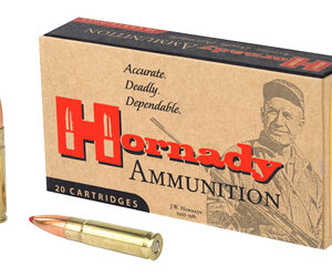 Hornady Custom Rifle Ammunition .300 AAC Blackout 135 GR FTX 2085 fps 20/ct