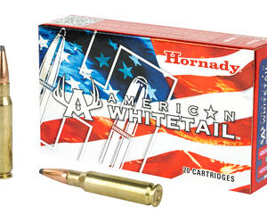 Hornady American Whitetail Rifle Ammunition .308 Win 150 gr. SP 2820 fps 20/ct