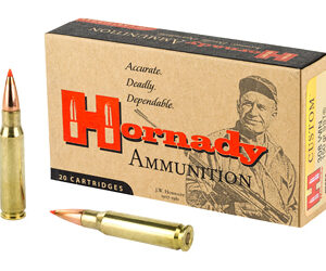 Hornady Custom Rifle Ammunition .308 Win 150 gr SST  - 20/box