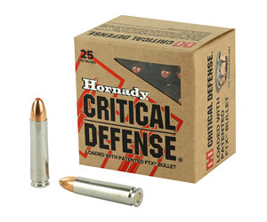 Hornady Critical Defense .30 Carbine 110 gr FTX  - 25/box