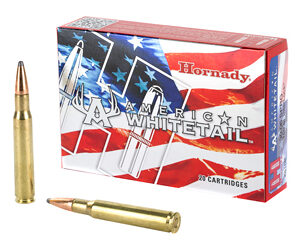 Hornady American Whitetail Rifle Ammunition .30-06 Sprg 150 gr SP 2910 fps 20/ct