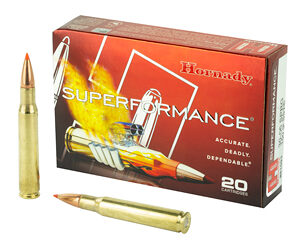Hornady Superformance Rifle Ammunition .30-06 Sprg 150 gr SST 3080 fps - 20/box