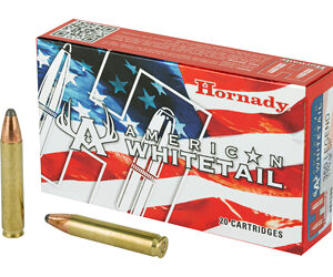 Hornady American Whitetail Rifle Ammunition .350 Legend 170gr SP 2200 fps 20/ct