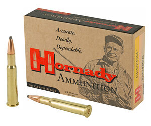 Hornady Custom Rifle Ammunition .30-40 KRAG 180 gr INTERLOCK BTSP 20/ct